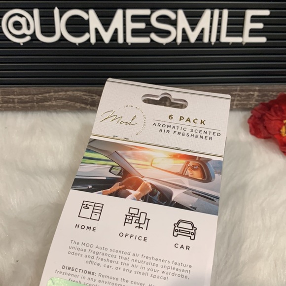 Mod Lush Auto Collection Scented Air Fresheners 6 Pack - Picture 4 of 5